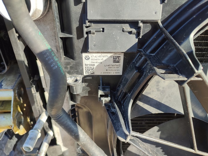 фото №6, Bmw f01 f02 pas переднее радиатор n63 5.0i