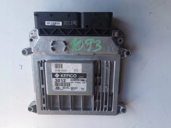 фото №7, Hyundai i10 1.1b 39110-02dd0 9030933012a0 компьютер