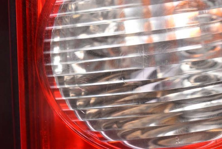 фото №11, Лампа правая зад задняя mazda mpv 2 ii lw рестайлинг 03-06