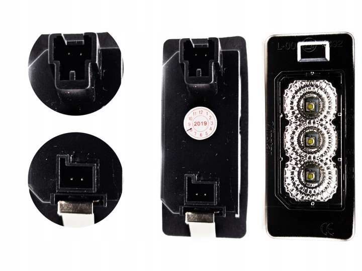 фото №14, Лампочки номерного знака регистрационный bmw x4 f26