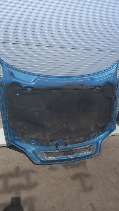 фото №6, Капот передня opel astra 1.7td 01r