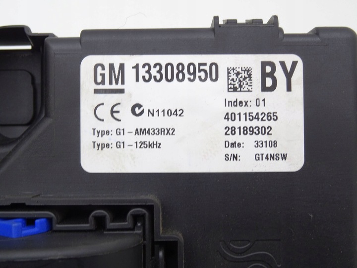 фото №2, Коробка запобіжників opel corsa d 1.2b 13308950 nr244