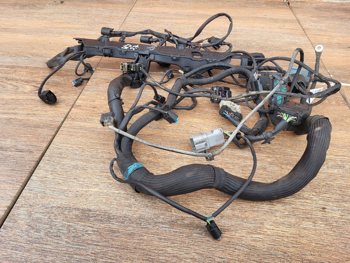 фото №7, Jeep grand cherokee 99-04r wj 2.7 crd жгут двигателя установка