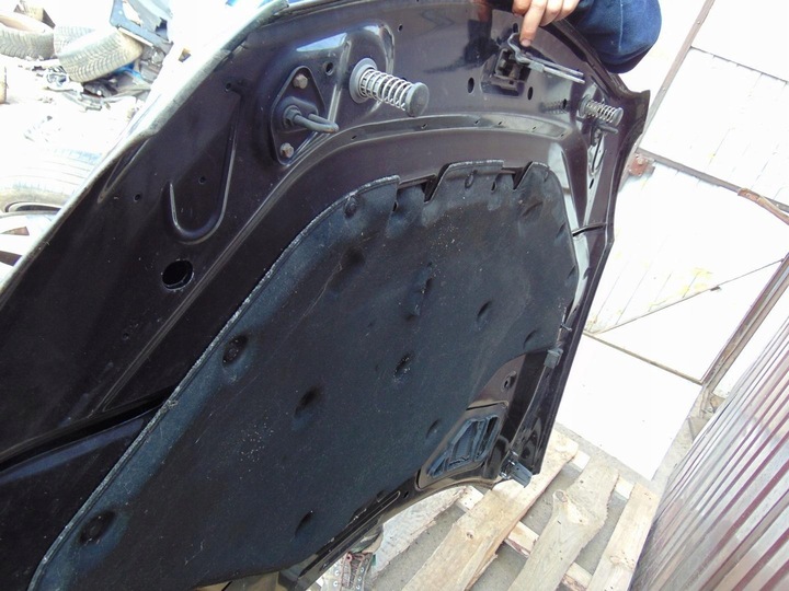 фото №9, Капот 197 mercedes ml w166