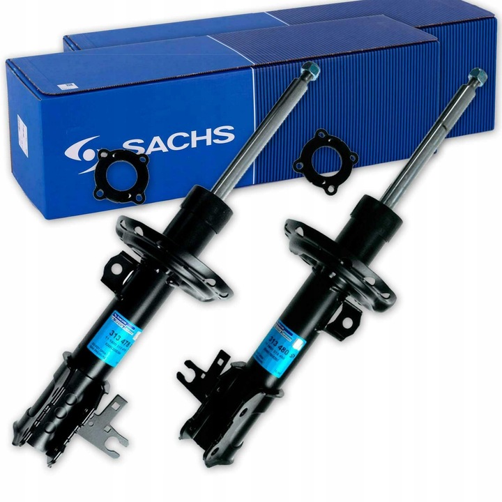 фото №1, Sachs амортизаторы перед opel astra h zafira b x2