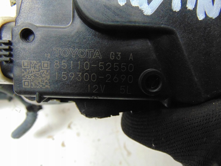 фото №9, Механізм двигун двірник toyota urban cruiser 85110-52550 європа