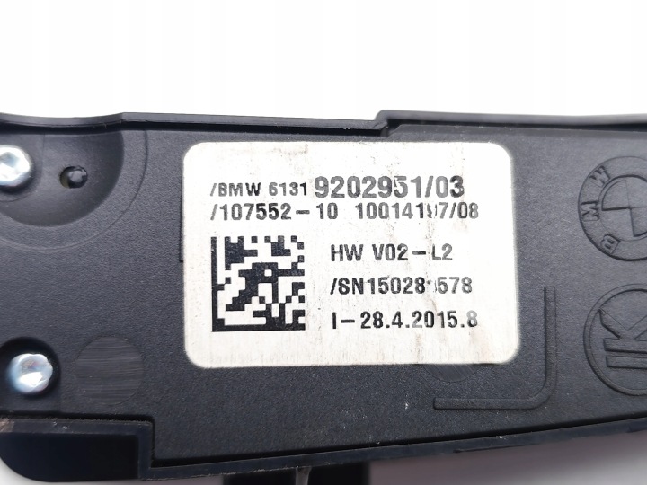 фото №7, Bmw 5 серія інший кнопка перемикача 2014 салон 4/5dr 9202951 107552-10