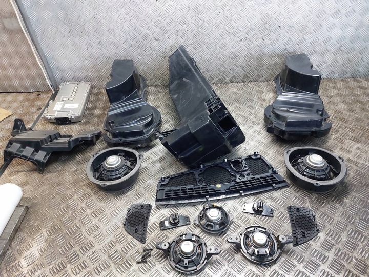 фото №15, Динаміки комплект bose audi a7 4g 4g0035223b 4g8035298a 4g9035382a