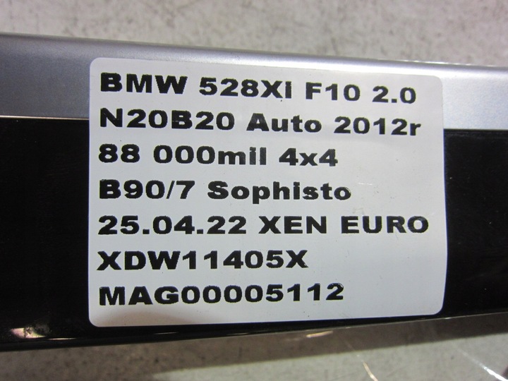 фото №11, Bmw f10 планка декоративна dekor jesion двері 7225530