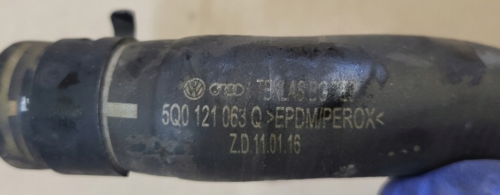 фото №9, Водяна помпа  додатковий vw golf vii 7 t-roc seat leon skoda audi a3 1.5 tsi oem номер