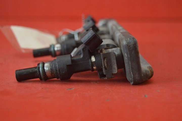 фото №6, Планка вприскувальний форсунка hr12 nissan micra k13 1.2 12v 80 km 10-13