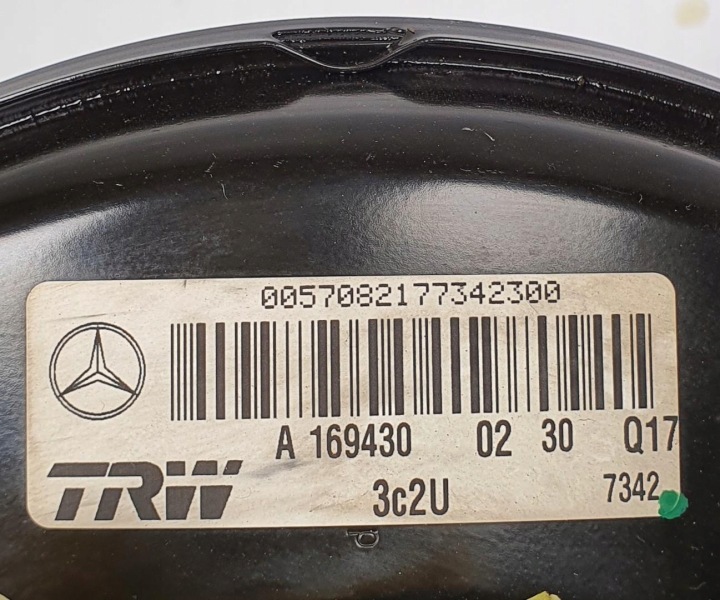 фото №5, Насос усилитель тормозная mercedes w245 2.0 b a1694300230