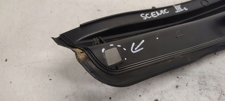 фото №10, Панель під лобовим склом renault grand scenic iii 2,0 dci