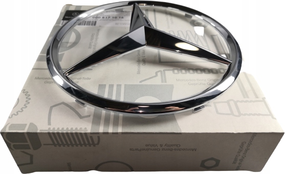 фото №1, Звезда значок решётка радиатора mercedes c w205 glk