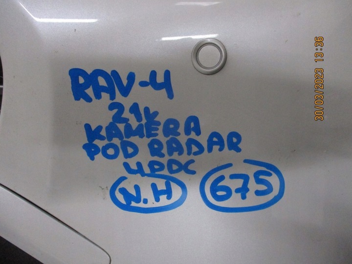 фото №11, Бампер toyota rav4 rav 4 v 21r 4 pdc камера