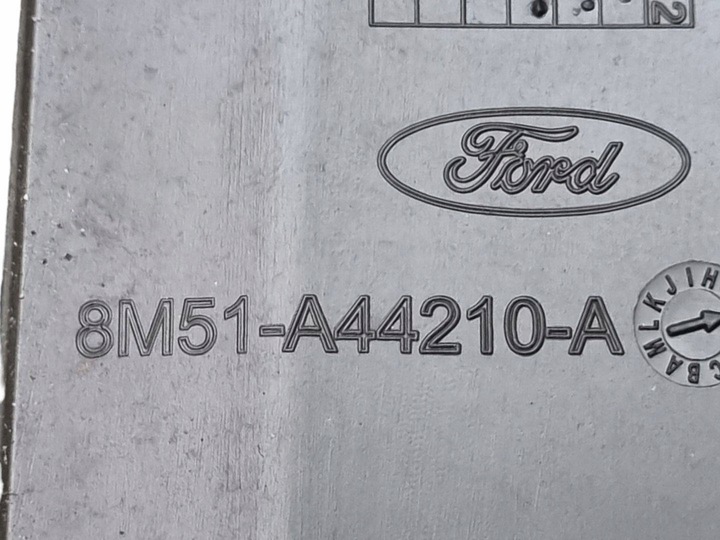 фото №9, Спойлер кришки зад ford focus 2 рестайлінг 2010 8m51-a44210-a