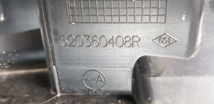 фото №8, Renault twingo ii рестайлинг усилитель решётка решётка 620360408r