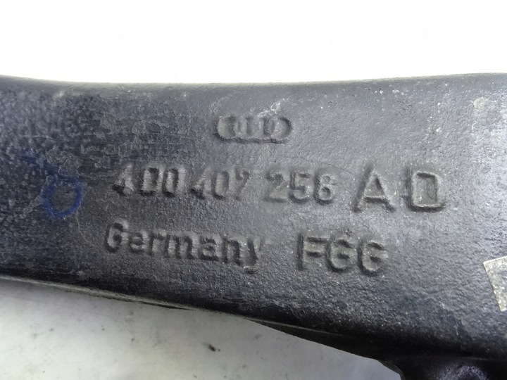 фото №12, 4d0407258ad audi a8 d2 99-02 поворотна опора права оригінал