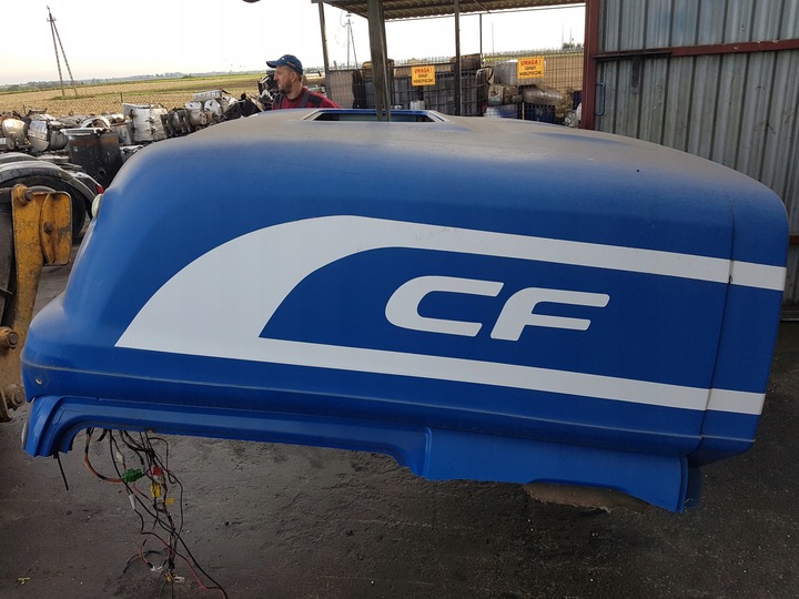 фото №3, Крыша glob czapa крышка кабина синяя daf cf евро 5 , евро 6