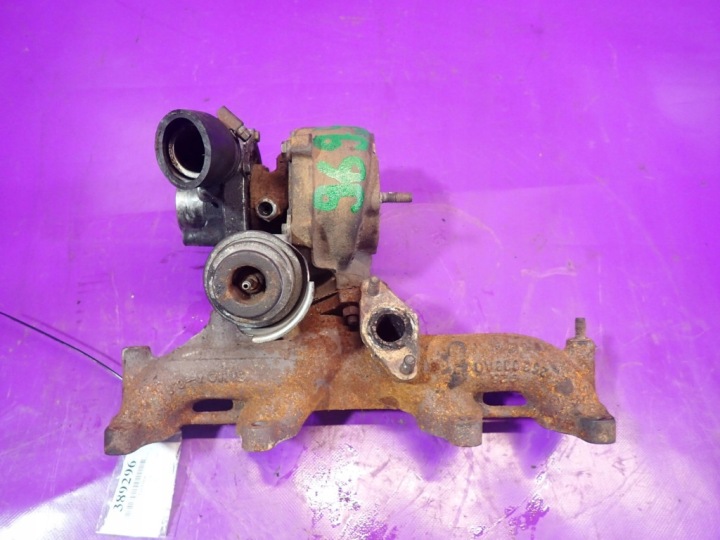 фото №4, Vw transporter t4 1,9 tdi турбіна 028145702d