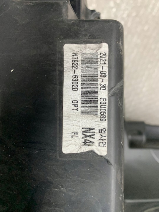 фото №12, Лампа передня ліва led hyundai tucson iv 4 лівий перед