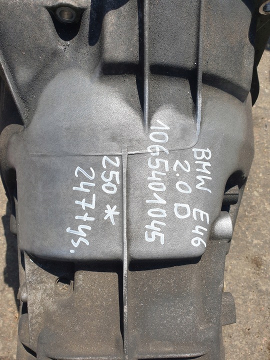 фото №7, Коробка передач коробки передач механічна bmw e46 2.0 дизель 1065401045