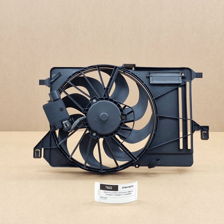 фото №1, Модуль блок управления вентилятор focus iii c-max ii transit connect courier