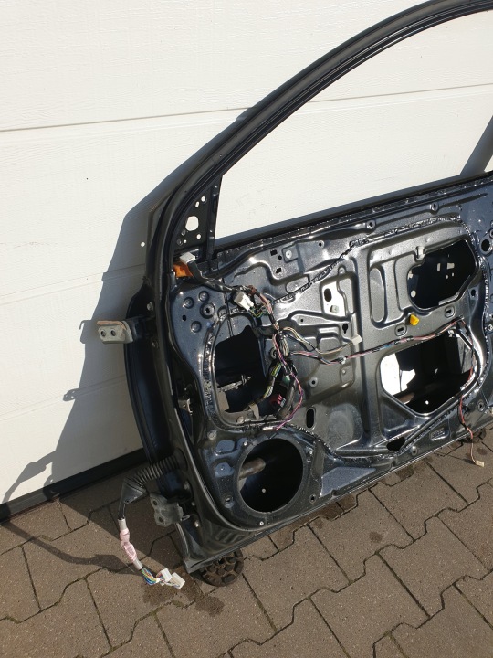 фото №8, Двері перед передні праве toyota avensis t25 ii 2 код 209 2003-2009