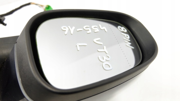 фото №10, Volvo c30 зеркало левая 8pin 455-16