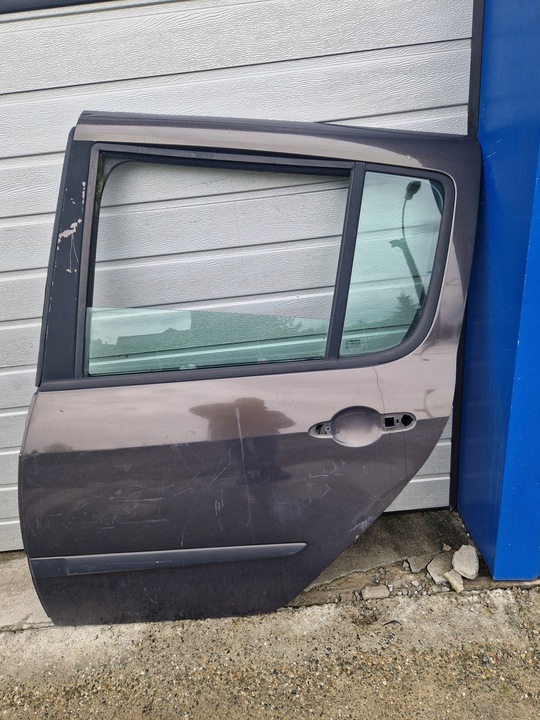 фото №1, Renault modus - дверь зад задние левая