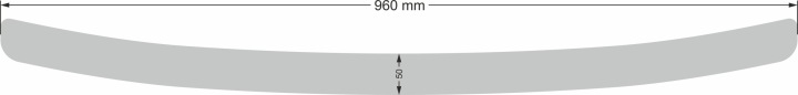 фото №9, Lexus gs iii 2007-2012 накладка молдинг na бампер