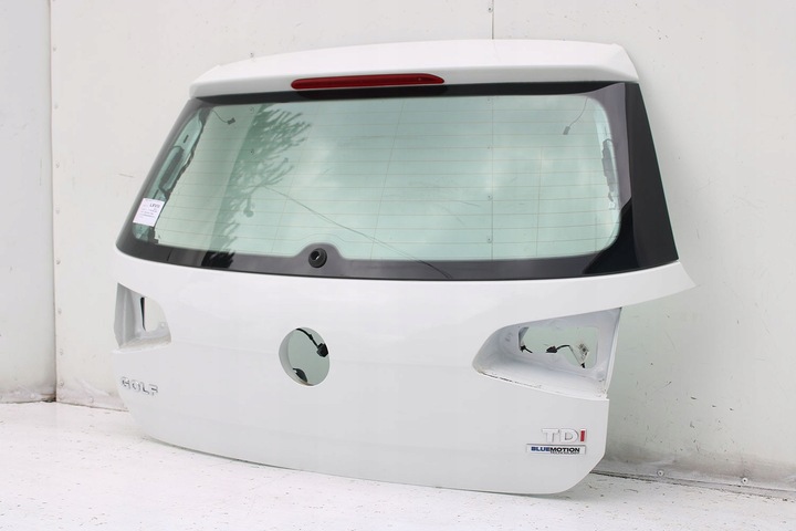 фото №11, Vw golf vii 7 зад бампер задний + крышка багажника + лампы лампа цвет: 0q