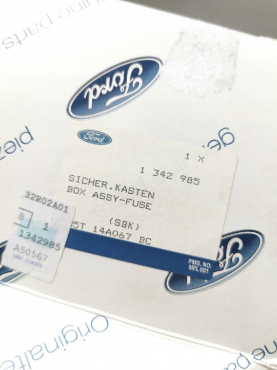 фото №7, Блок предохранителей ford focus ii oem номер 3m5t-14a067-bc 1342985