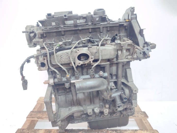 фото №14, Двигатель bh01 peugeot 308 t9 ii 1.6 ehdi дизель стойка 2013-2021