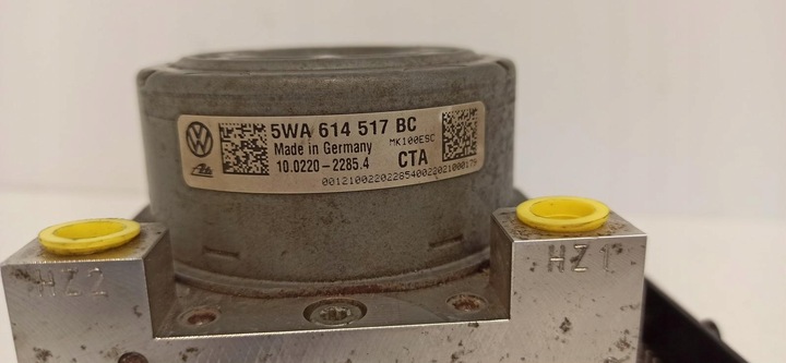 фото №7, Audi a3 8y насос тормозная abs 5wa614517bc