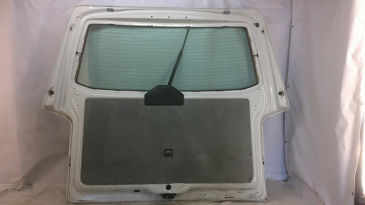 фото №8, Vw t5 t5 рестайлінг кришка кришка багажника зад комплектна біла