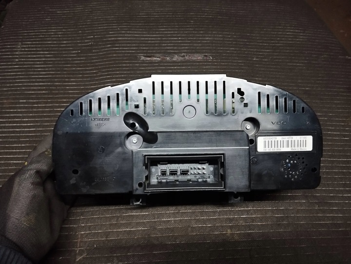 фото №14, Volkswagen jetta golf v набор стартовый компьютер спидометр замок зажигания 1.4 tfsi