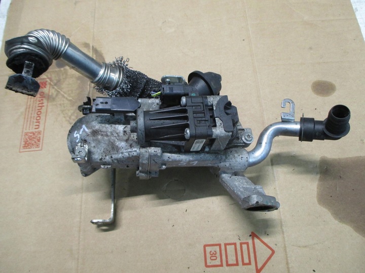 фото №1, Citroen peugeot ford hdi tdci радіаторів вихлопних газів egr