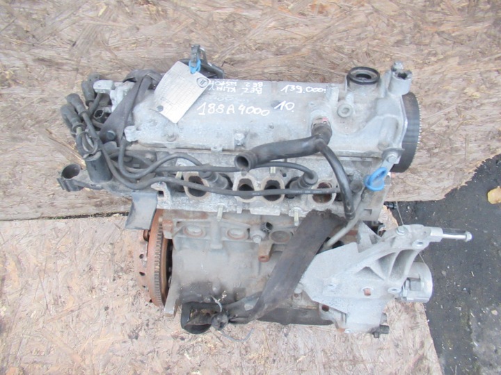 фото №6, Двигатель 188a4000 fiat panda ii punto ii рестайлинг 1.2 8v 03-