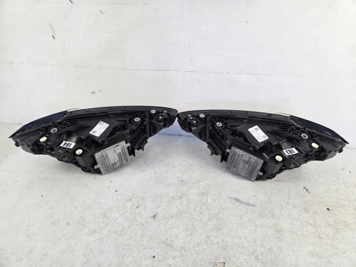 фото №12, Фара комплект полный led laser bmw 3 4m3 m4 g80 g81 g82 рестайлинг 2023- европа