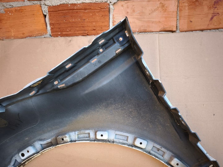 фото №14, Range rover evoque l538 2.2 fuji білий 867 крило правий перед