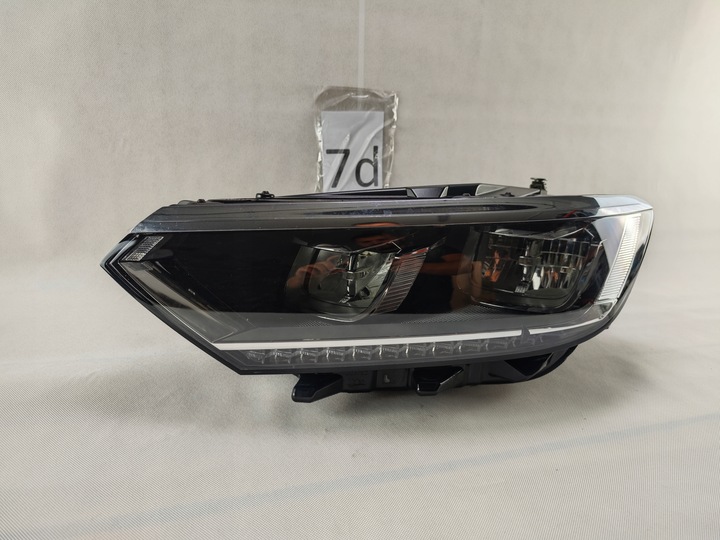 фото №1, Vw passat b8 3g1 повний led лівий фара лампа ліва 3g1941035c