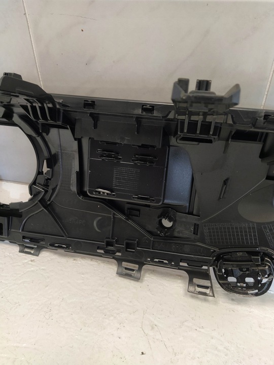 фото №12, Mercedes eqs v297 amg решітка бампера перед камера решітка радіатора