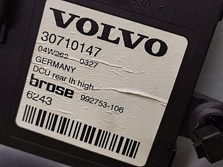 фото №9, Volvo s40 ii подъемник стекла левый зад