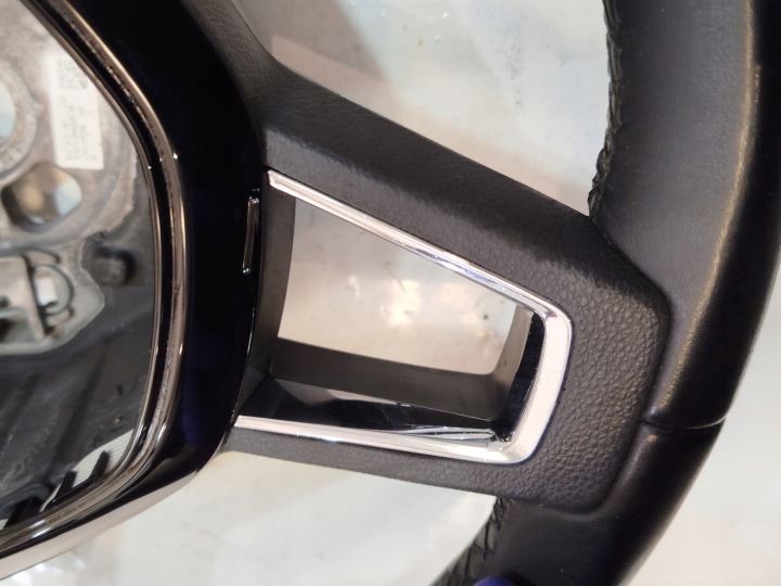 фото №14, Кермо skoda superb iii 3v0419091l шкіра , мульті , комплектна , гарна