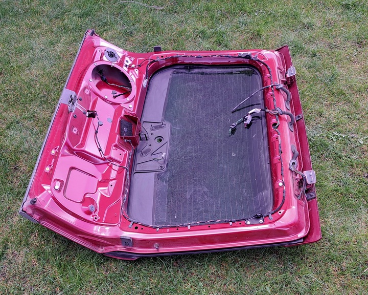 фото №6, Range rover sport l320 крышка багажника