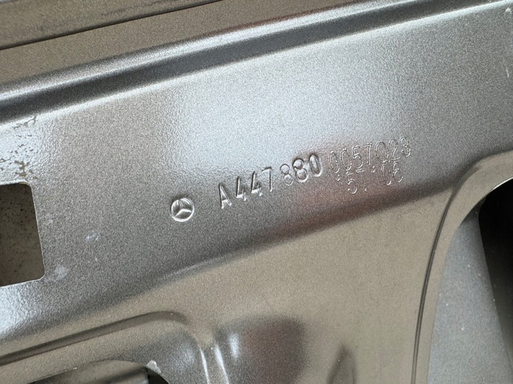 фото №15, Mercedes vito v-klasa w447 14r- капот крышка двигателя перед передняя