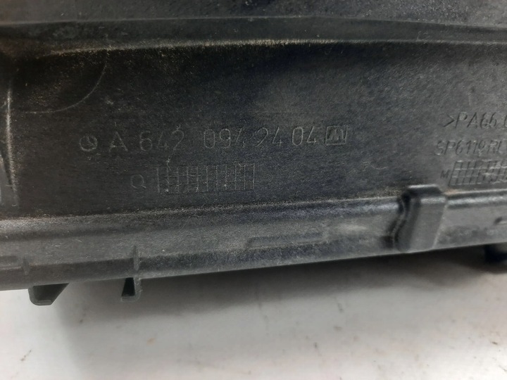 фото №6, Корпус фільтра повітря mercedes glc w253 w207 w212 w204 w218 v6 3.0 cdi