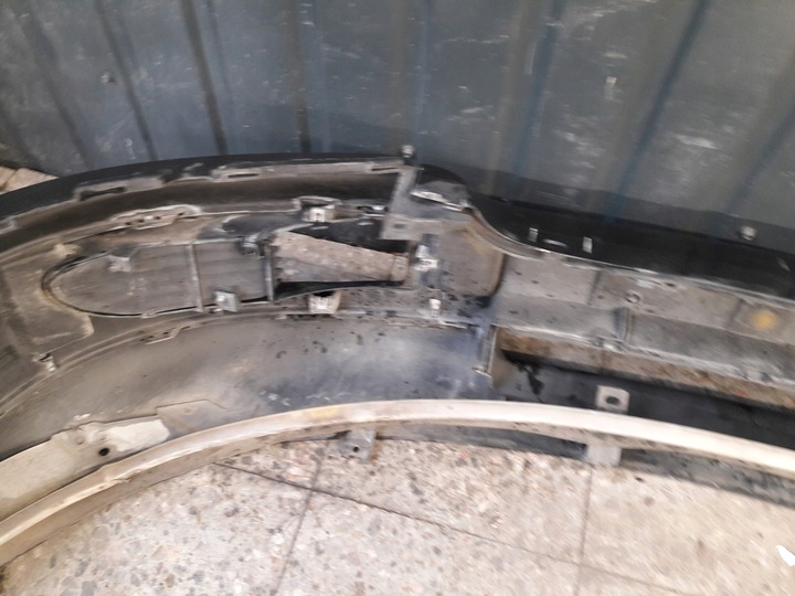 фото №10, 90458162 бампер перед opel omega b чорний