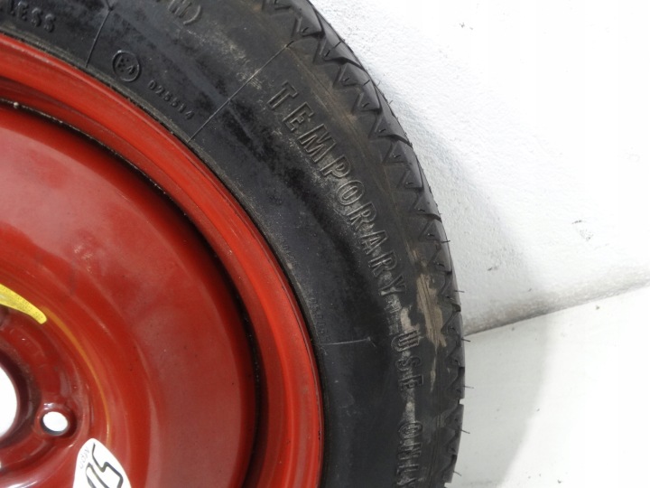 фото №7, Докатне колесо (докатка) peugeot continental t125/80r15 95m et8 4x108